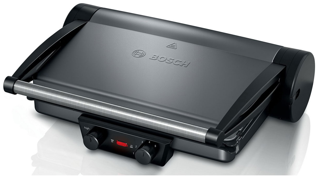 Электрогриль Bosch TCG4215 Серебристый