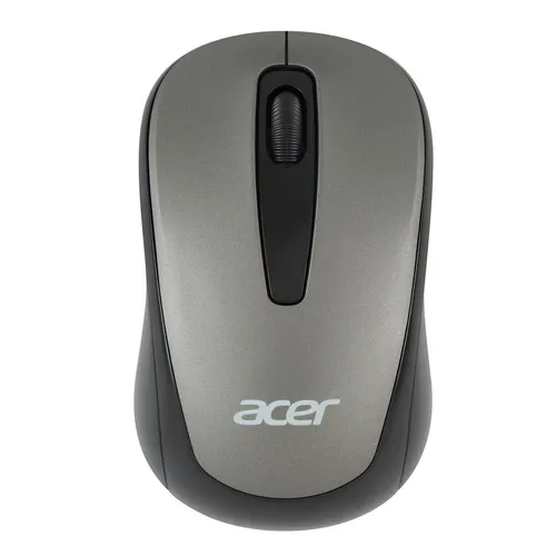 Мышь беспроводная Acer OMR134, радио, оптическая, USB, 1000dpi, серый [zl.mceee.01h]