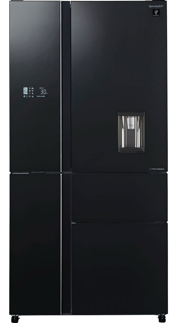 Многокамерный холодильник Sharp SJ-WX99A-BK