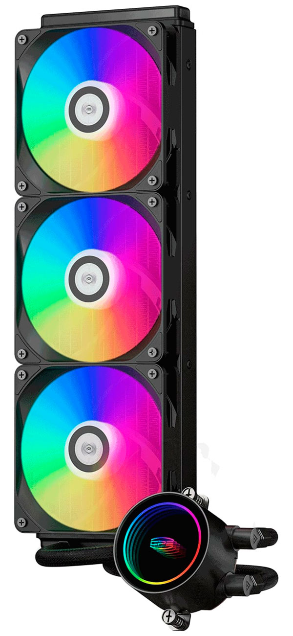 СЖО для процессоров PCCooler DA360 ARGB BK