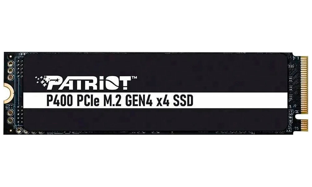 Накопитель SSD Patriot Memory M.2 P400 1024 Гб PCIe 4.0 (P400P1TBM28H)