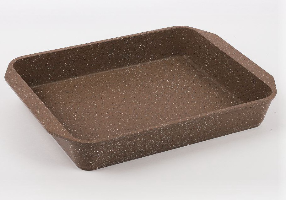 Противень Мечта Гранит Brown 40x30 см (95806)