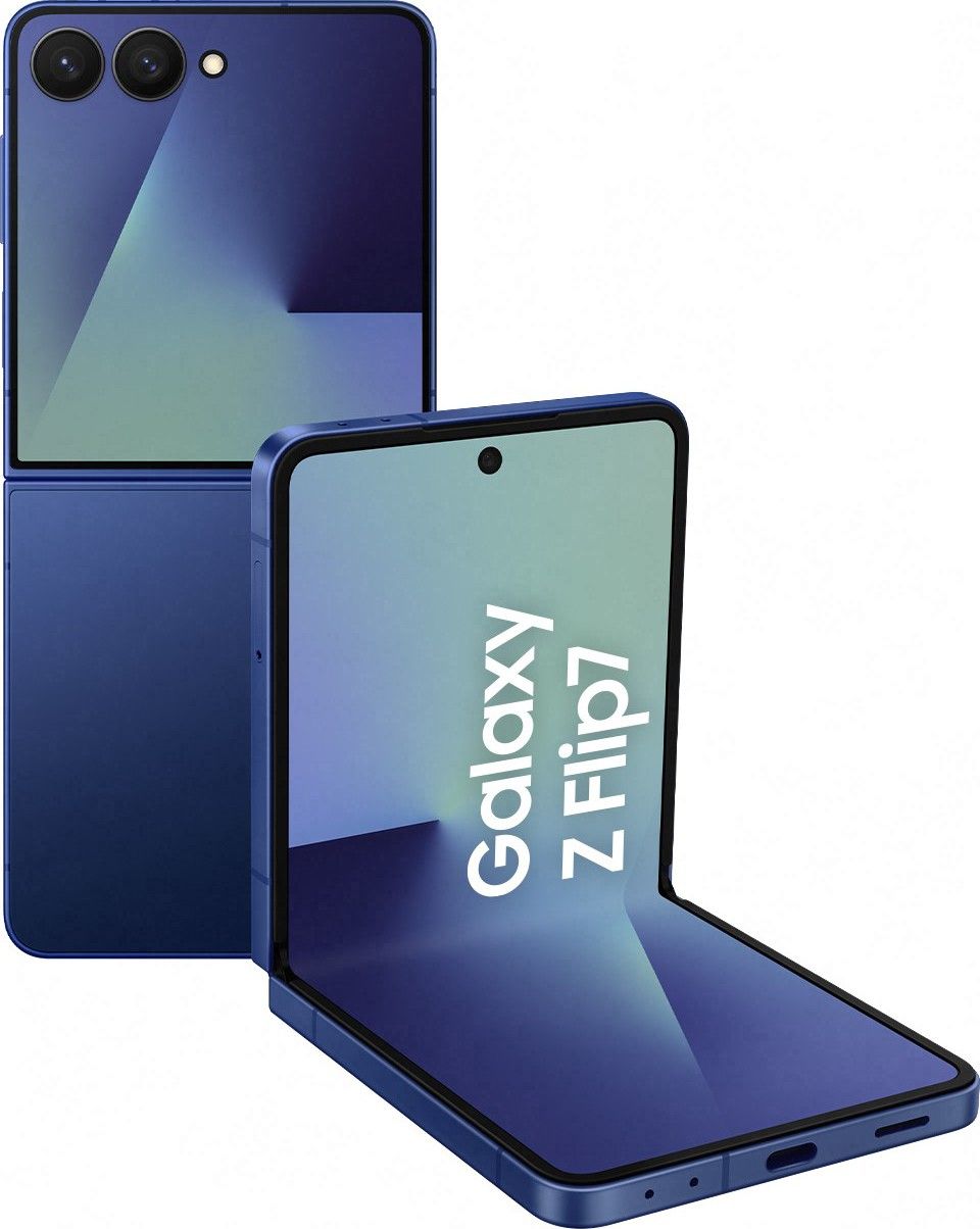 Смартфон Samsung Galaxy Z Flip7 5G 12/256GB Blue Shadow CAU