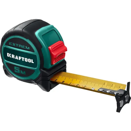 Рулетка строительная Kraftool 34127-5, 5м x32мм