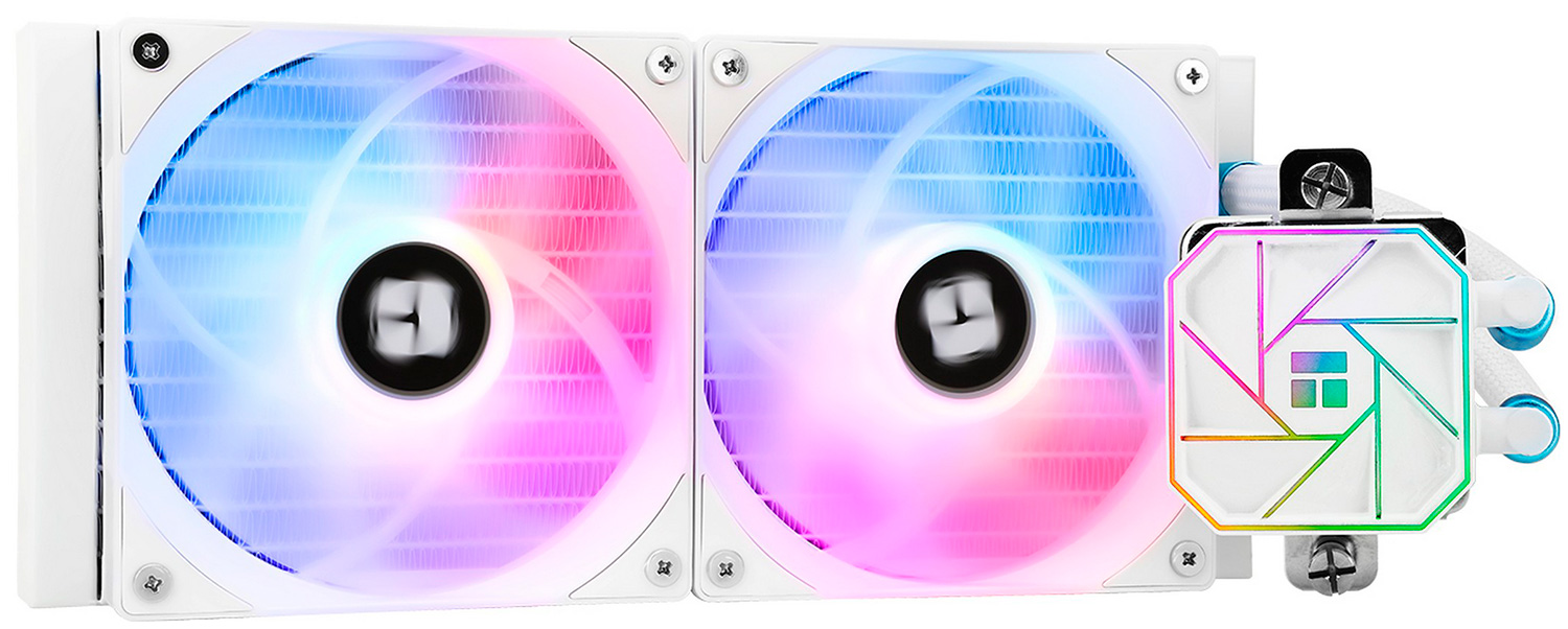 СЖО для процессоров Thermalright Aqua Elite 240 White ARGB V3 (A-ELITE-WH-240-ARGB-V3)
