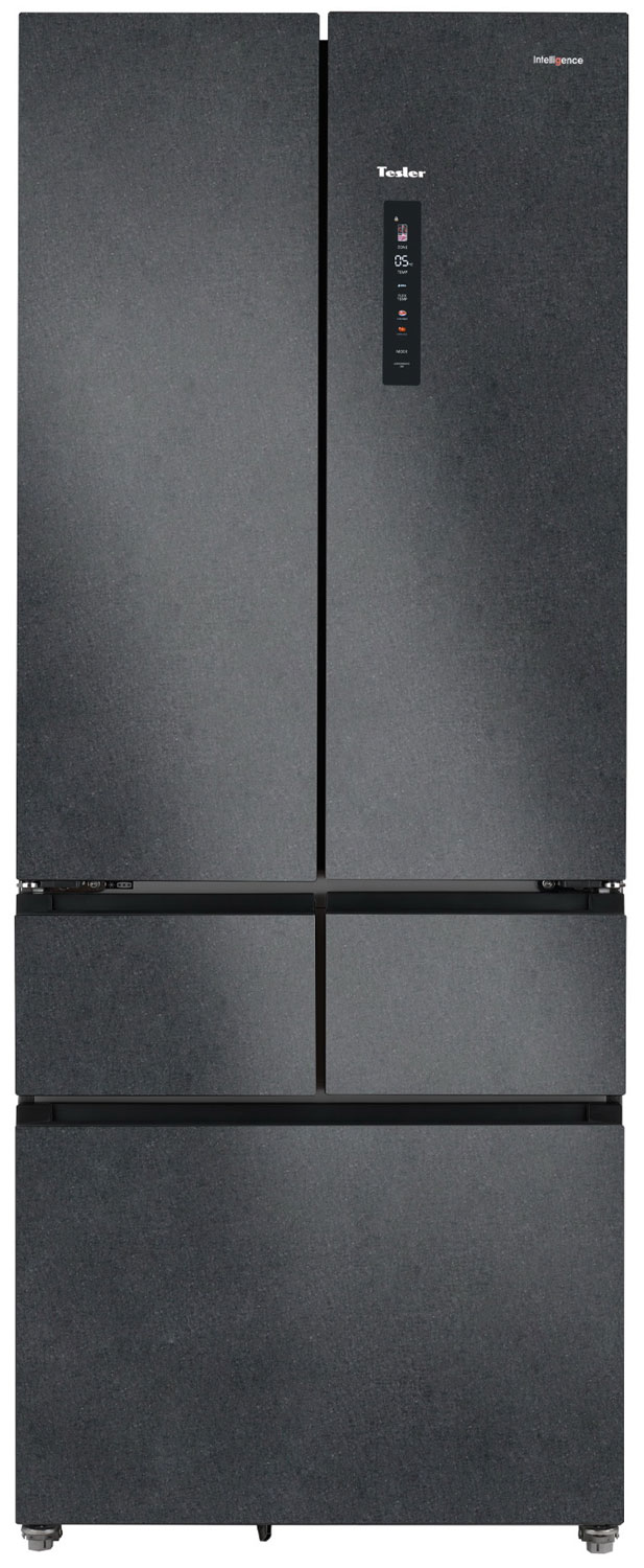 Многокамерный холодильник Tesler RFD-427BI SPARKLING GREY