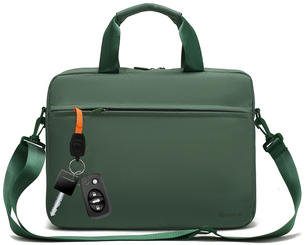 Cумка для ноутбука Lamark 13.3"-14" L214 Green