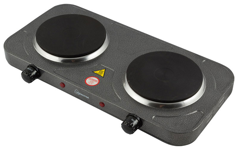 Настольная плита Homestar HS-1104 003583 серая