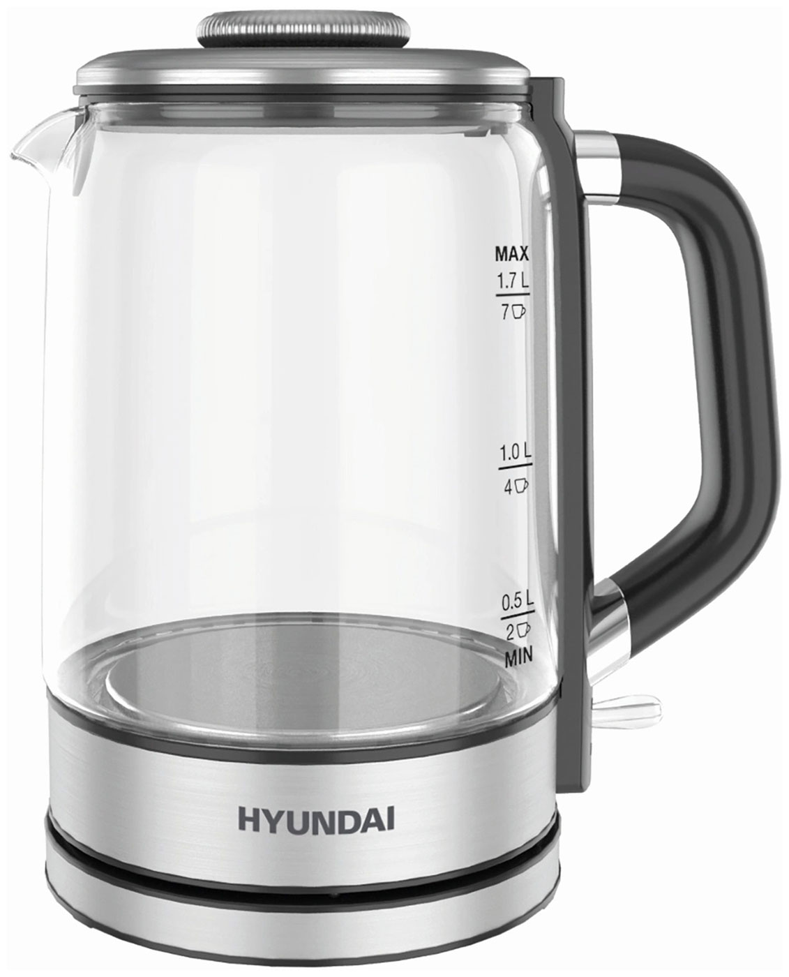 Чайник электрический Hyundai HYK-G5501