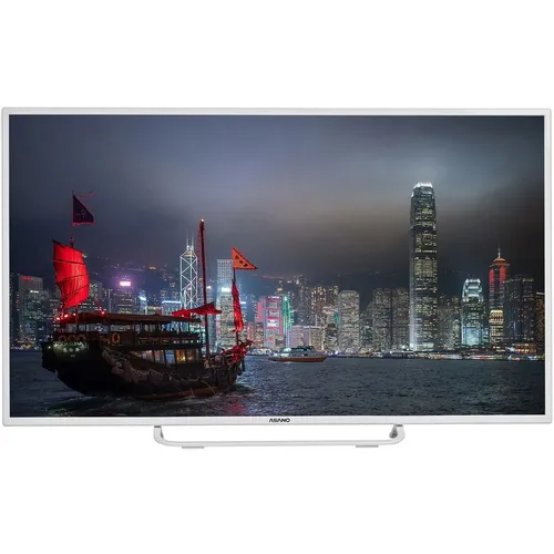 55" Телевизор ASANO 55LU5011T 4K Ultra HD, СМАРТ ТВ, Салют ТВ, белый