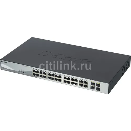 Коммутатор D-Link DGS-1210-28P/F, управляемый [dgs-1210-28p/f5a]