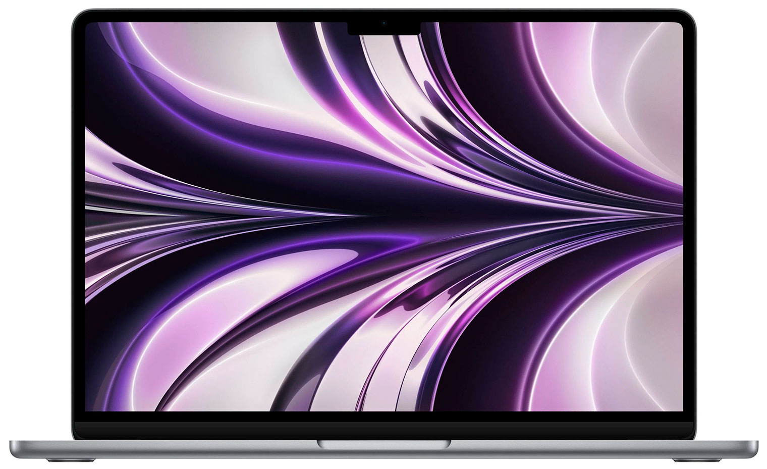 Ноутбук Apple MacBook Air 13 2022 (MLXW3) ENRUKBD SpaceGray (РУССКАЯ ГРАВИРОВКА)