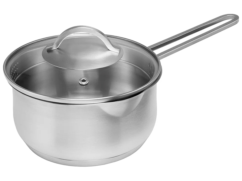 Ковш Polaris Solid-16SP нерж. сталь, 1.5 л, серый (015129)