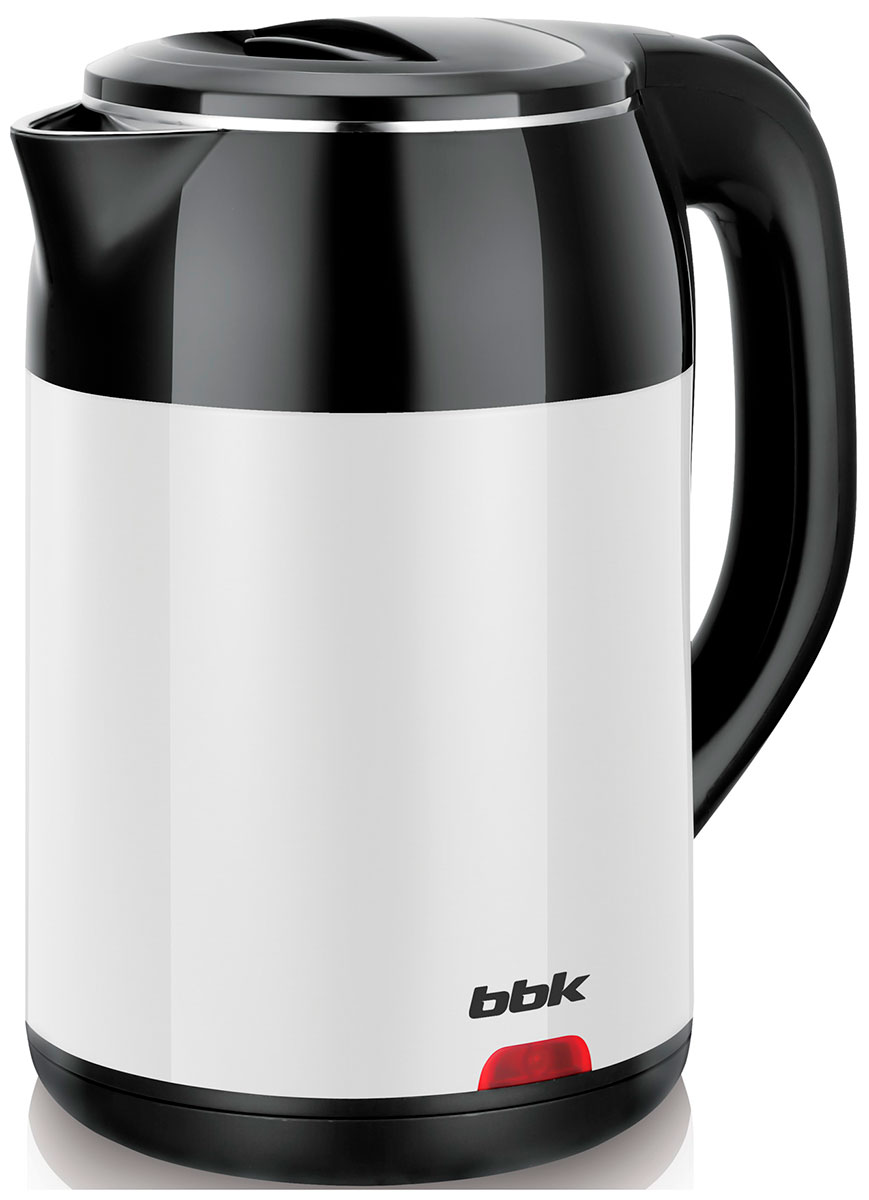 Чайник электрический BBK EK1709P черный/белый