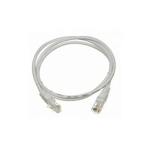Патч-корд LanMaster вилка RJ-45, вилка RJ-45, кат.5E, LSZH, 0.5м, серый [lan-pc45/u5e-0.5-gy]