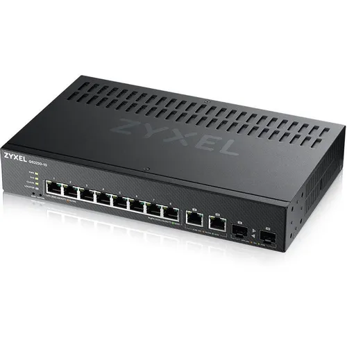 Коммутатор ZyXEL GS2220-10-EU0101F, управляемый