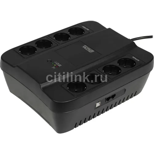 ИБП POWERCOM Spider SPD-1000U, 1000ВA