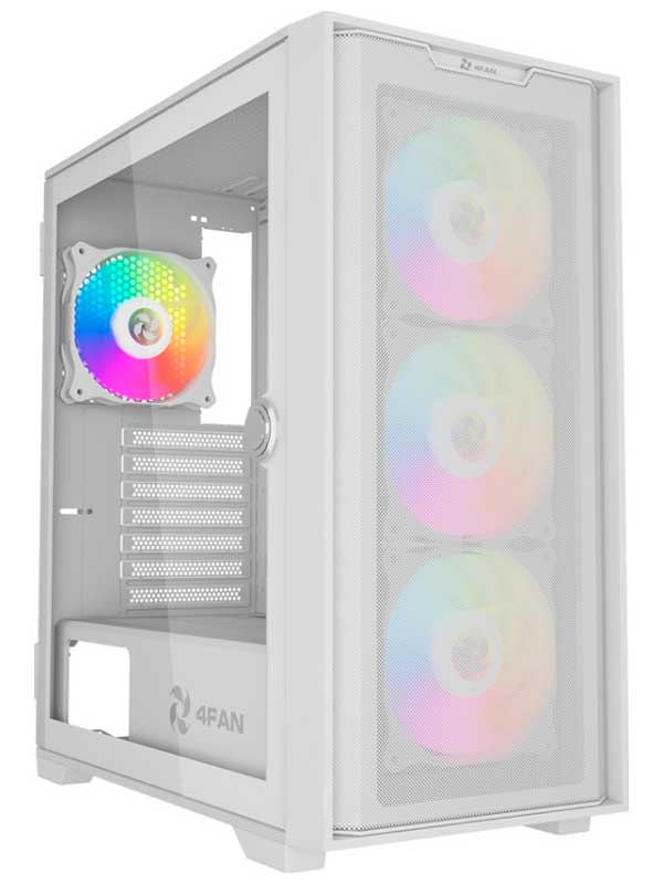 Компьютерный корпус 4FAN Zulian White
