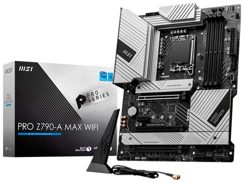 Материнская плата MSI PRO Z790-A MAX WIFI (LGA1700, ATX)