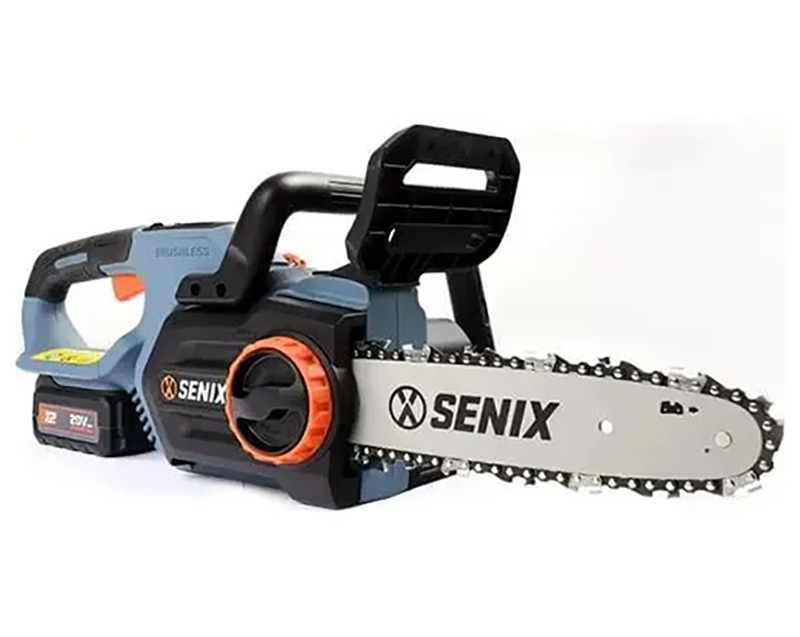 Пила цепная аккумуляторная  Senix X2, 18В, серия X2, 20В, 255 см, 10 (CSX2-M-EU)