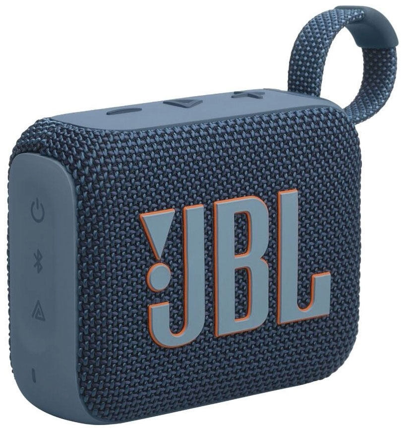 Беспроводная колонка JBL GO4 BLU синий
