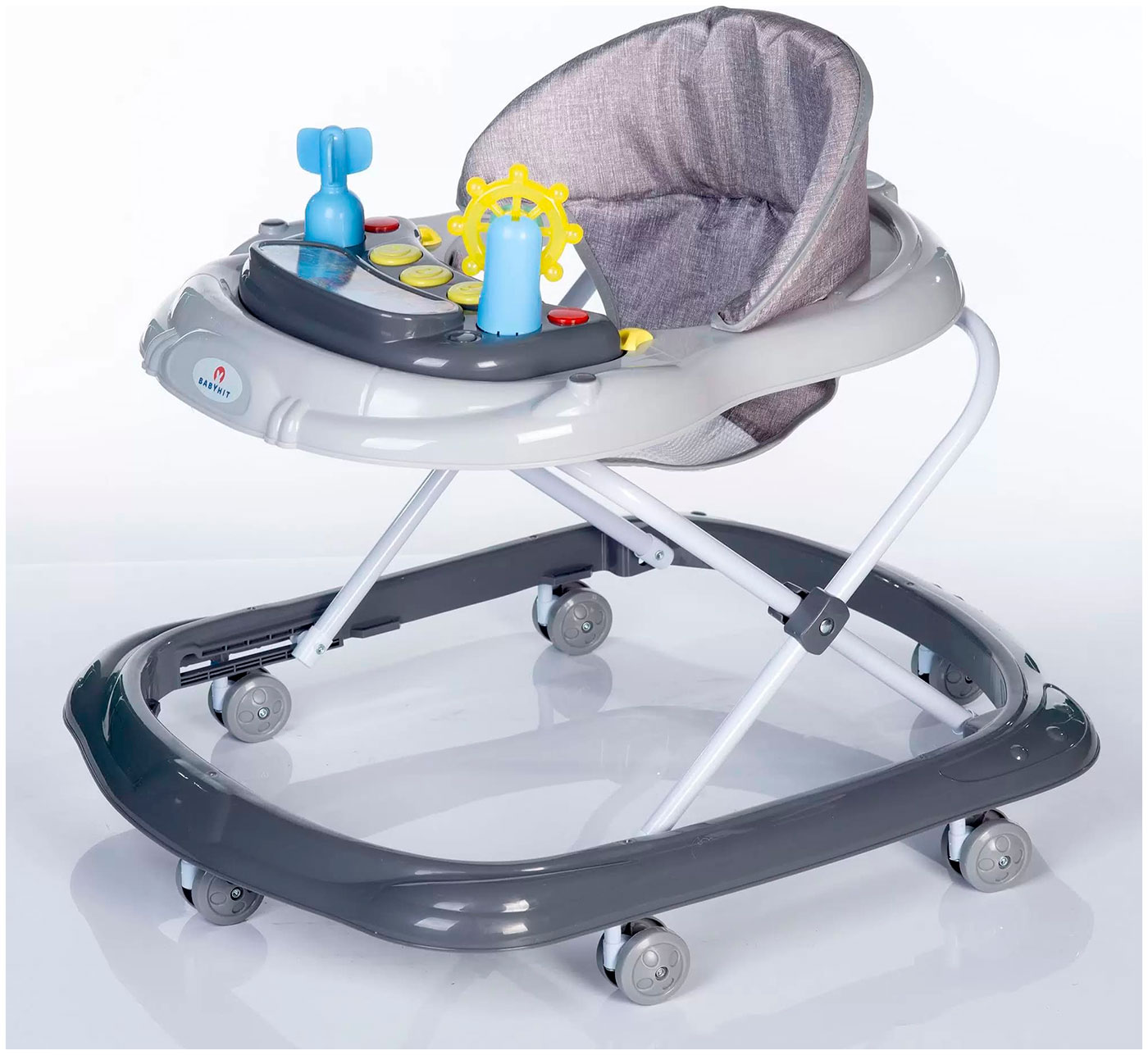 Xодунки Babyhit JOLLY WALK (BW120), серый