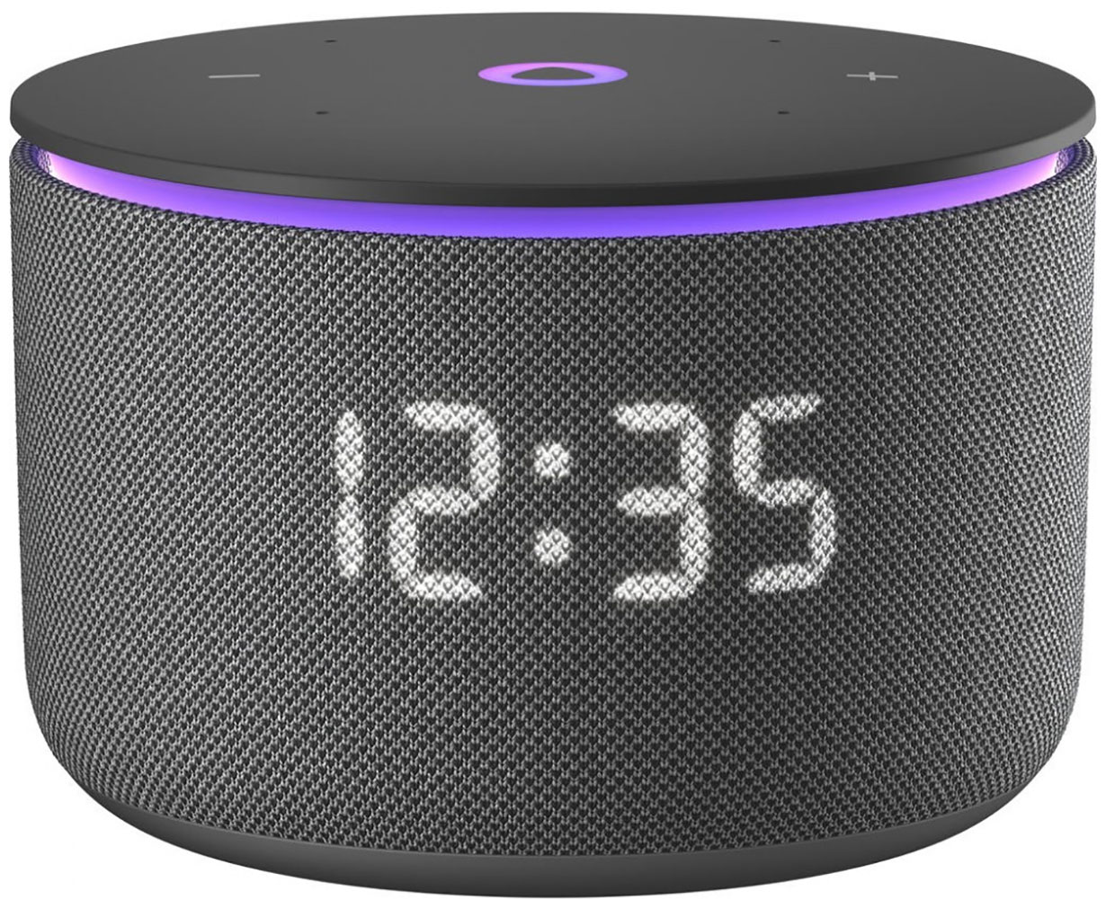 Умная колонка Яндекс Станция Мини 3 Про, с Алисой, Zigbee (YNDX-00059BLK) черный