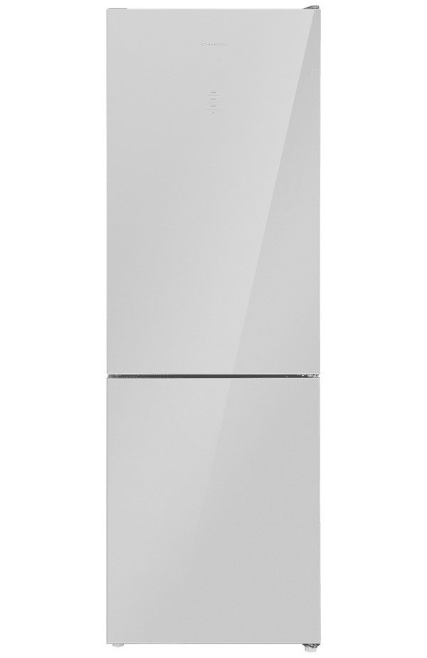 Двухкамерный холодильник Maunfeld MFF185NFS Inverter
