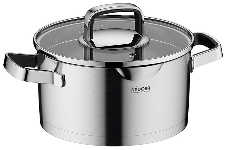 Кастрюля Nadoba DONA, 18 см/2,3 л, 726113