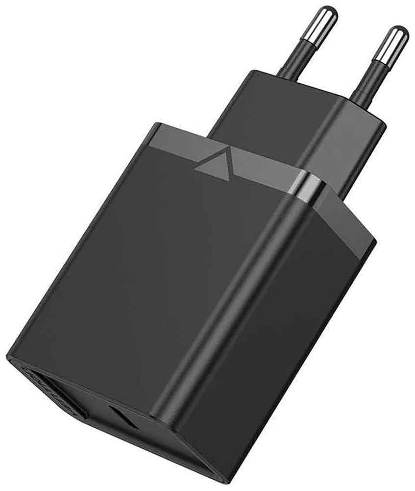 Набор для зарядки Vention з/у 25W и кабель USB-C 3А, черный (FAHBF-EU)
