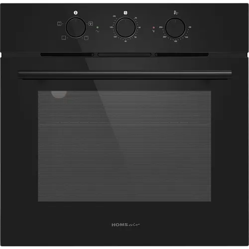 Духовой шкаф электрический HOMSAIR OES604BK2, 60л, черный
