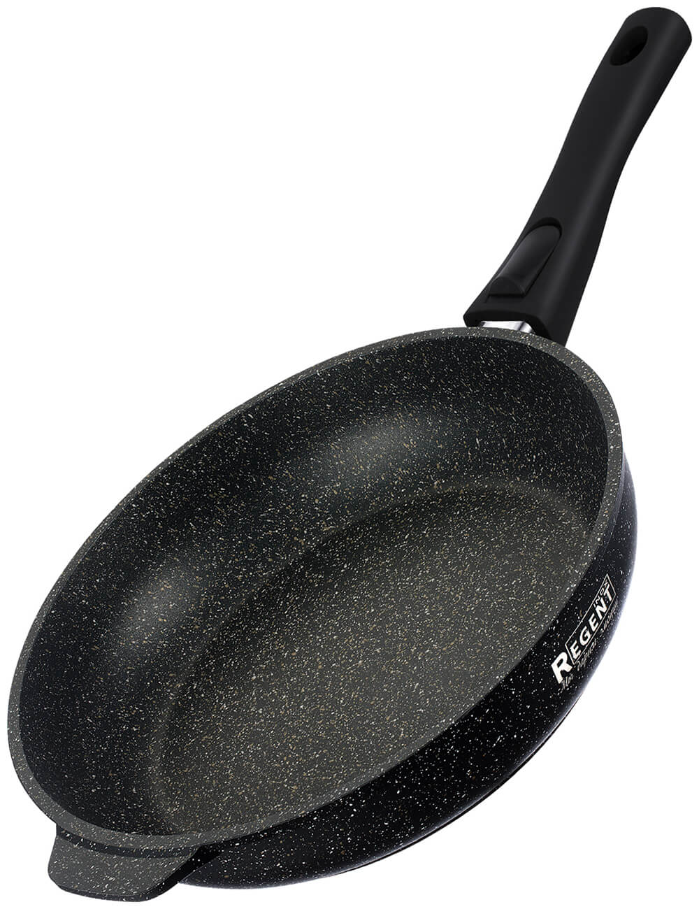 Сковорода Regent Cosmo, черный (93-AL-CS-1-28S)