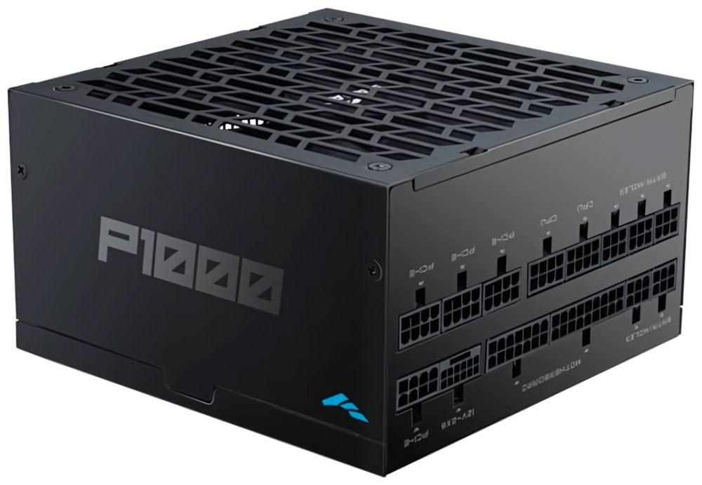 Блок питания Sama P1000 Black (XPH1000-AP), 1000W, Platinum (P1000-BKPFF001-EU)