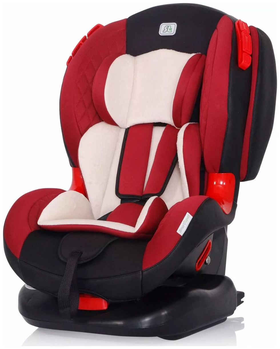 Автокресло Smart Travel "Premier ISOFIX" Marsala, 1-7 лет, 9-25 кг, группа 1/2 KRES2063