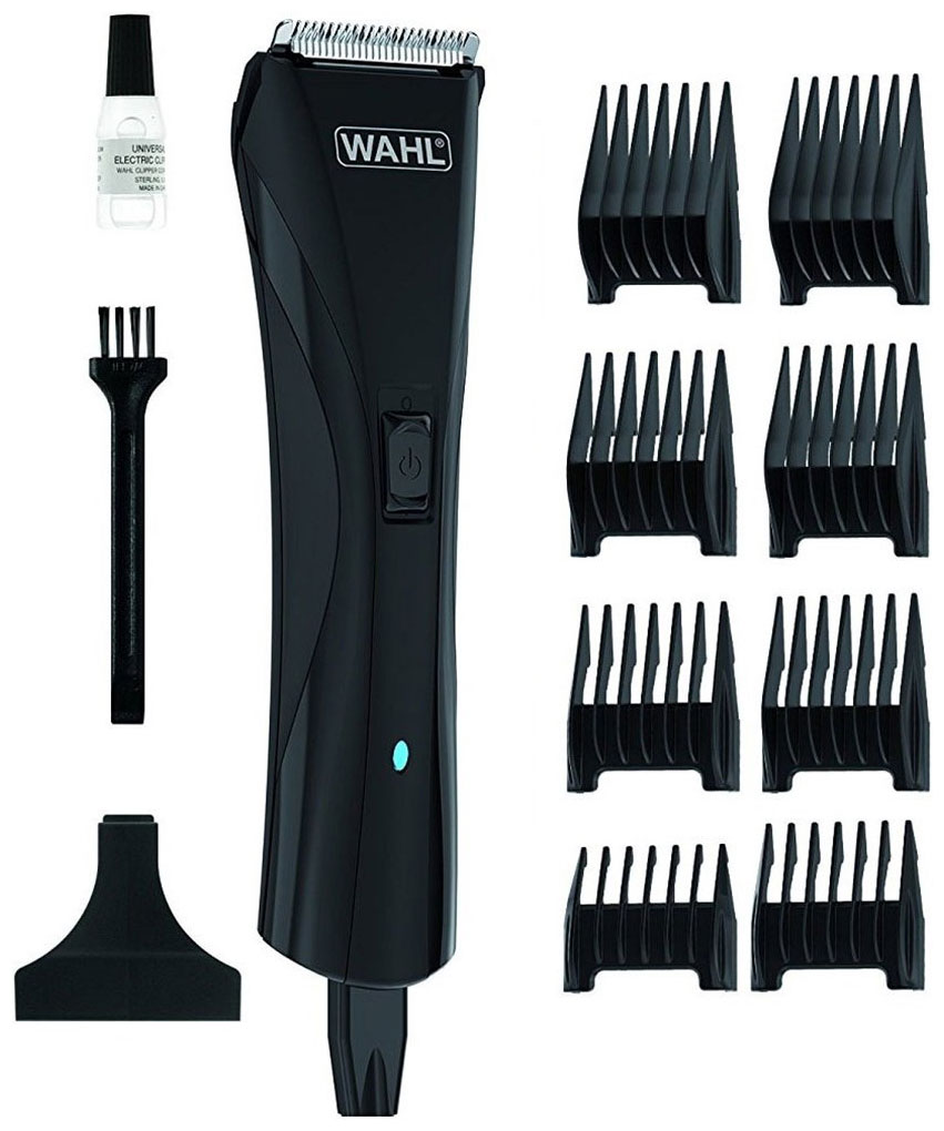 Машинка для стрижки волос и бороды Wahl Hybrid Clipper LED storage case corded 9699-1016