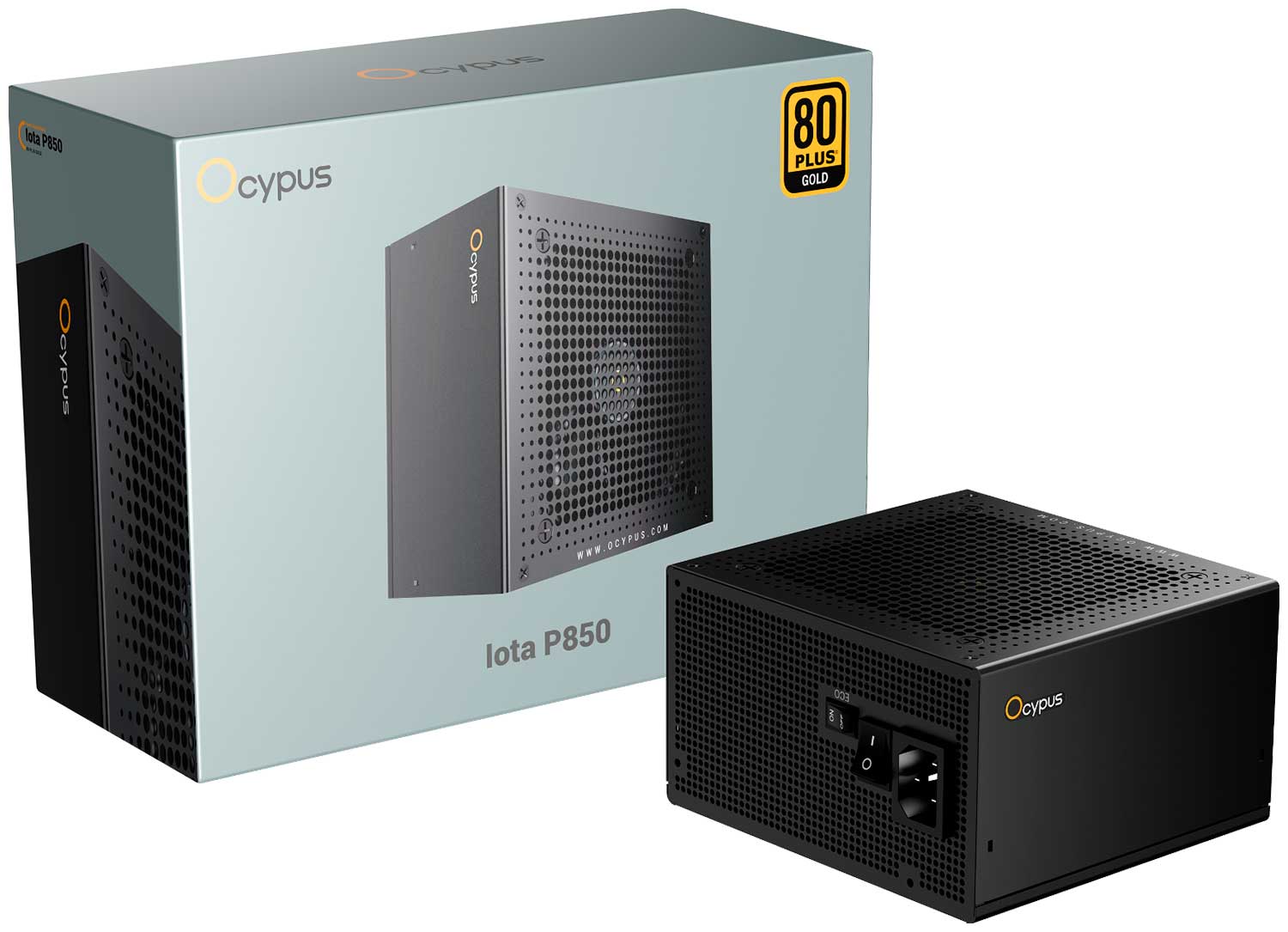 Блок питания Ocypus Iota P850 850W Gold ATX 3.1 (P850-GF)