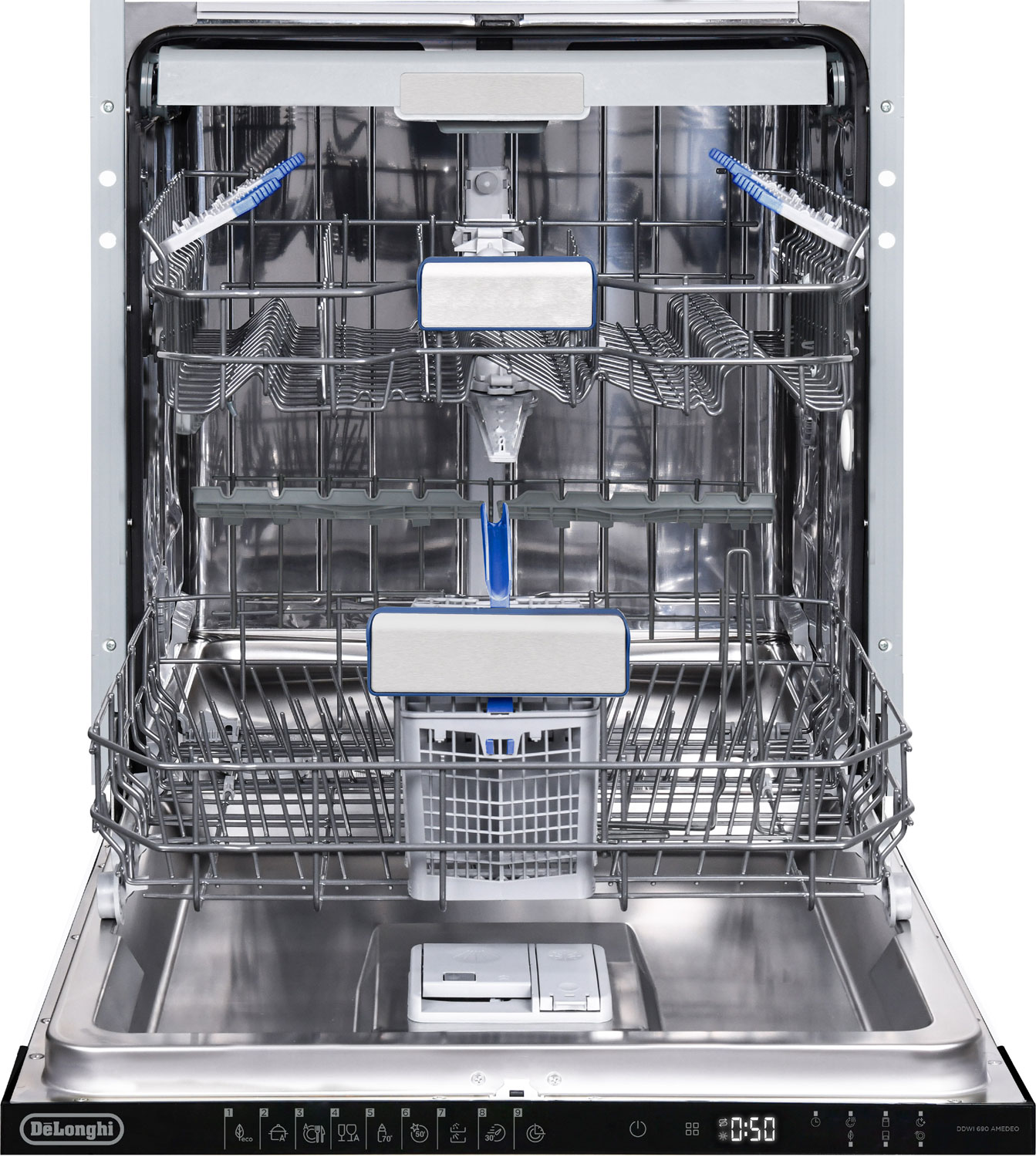 Встраиваемая посудомоечная машина De’Longhi DDWI 690 AMEDEO, инверторная