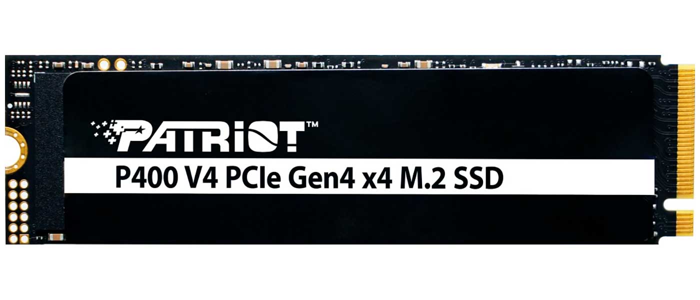 SSD накопитель Patriot Memory M.2 500GB P400 (P400VP500GM28H)