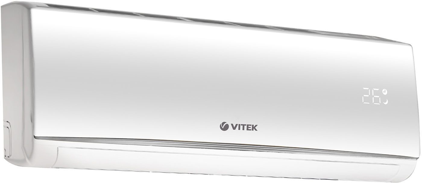 Кондиционер сплит-система Vitek VT-2512, белый