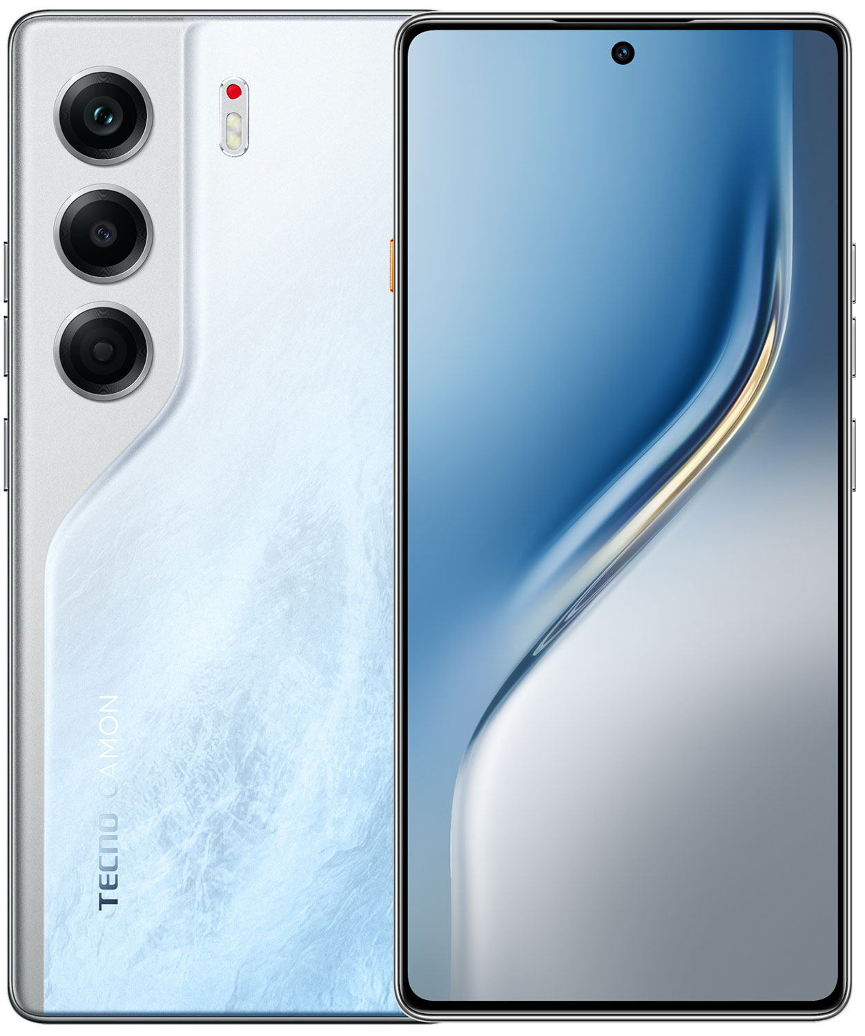 Смартфон Tecno Camon 40 256Gb 12Gb белый