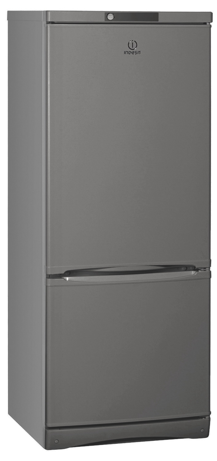 Двухкамерный холодильник Indesit ES 15 GA, Direct Cool, ручная разморозка, серебристый