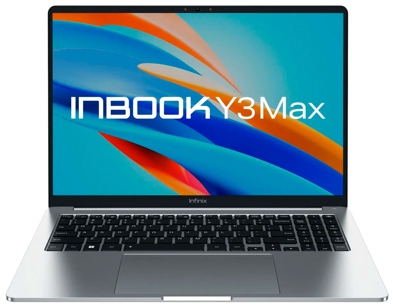 Ноутбук Infinix Inbook Y3 Max YL613 (71008301533), серебристый