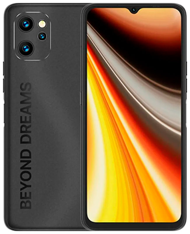 Смартфон Umidigi Power 7 Max 6+128G Black Reef Gray (C.POW7-A-J-192-B-Z01)