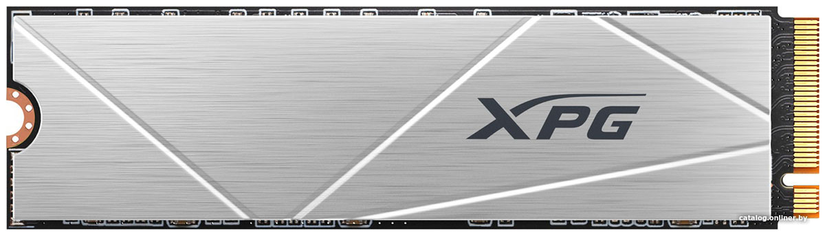 SSD накопитель Adata M.2 GAMMIX S60 BLADE 1024 Гб PCIe 4.0 (AGAMMIXS60-1T-CS)
