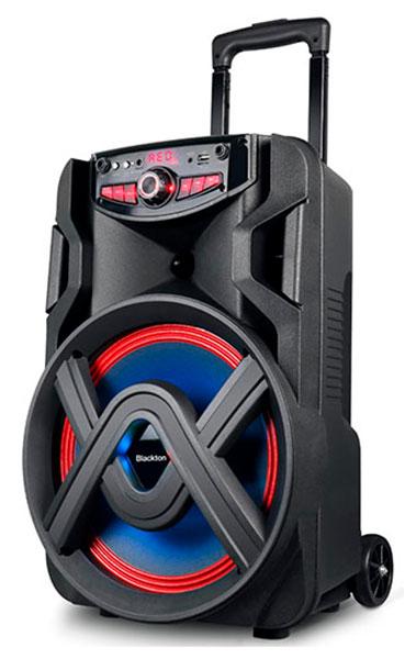 Портативная акустика Blackton Bt PBS2112 Black