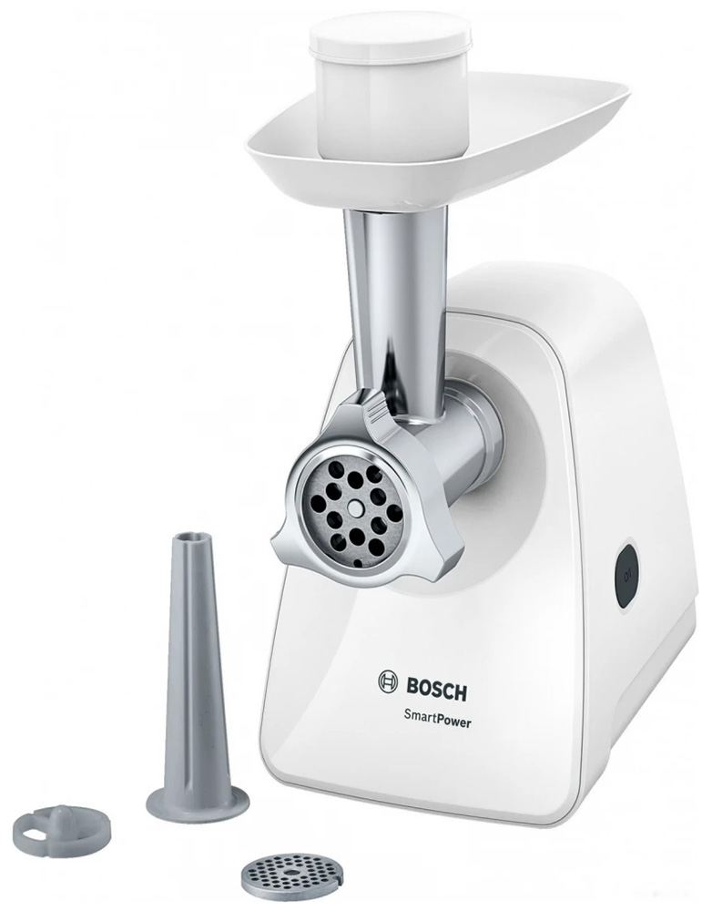 Мясорубка Bosch MFW2510W, 1500 Вт, белый