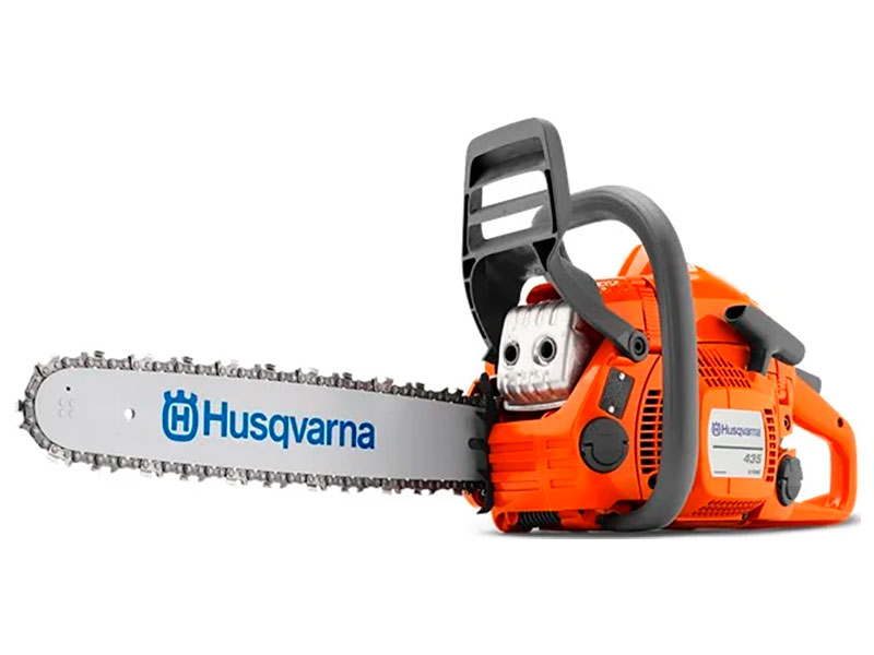 Бензопила Husqvarna 435 II (1.6 кВт/2.2л.с. X-TORQ 15", 0.325, H30, Pixel 1.3мм X-For)