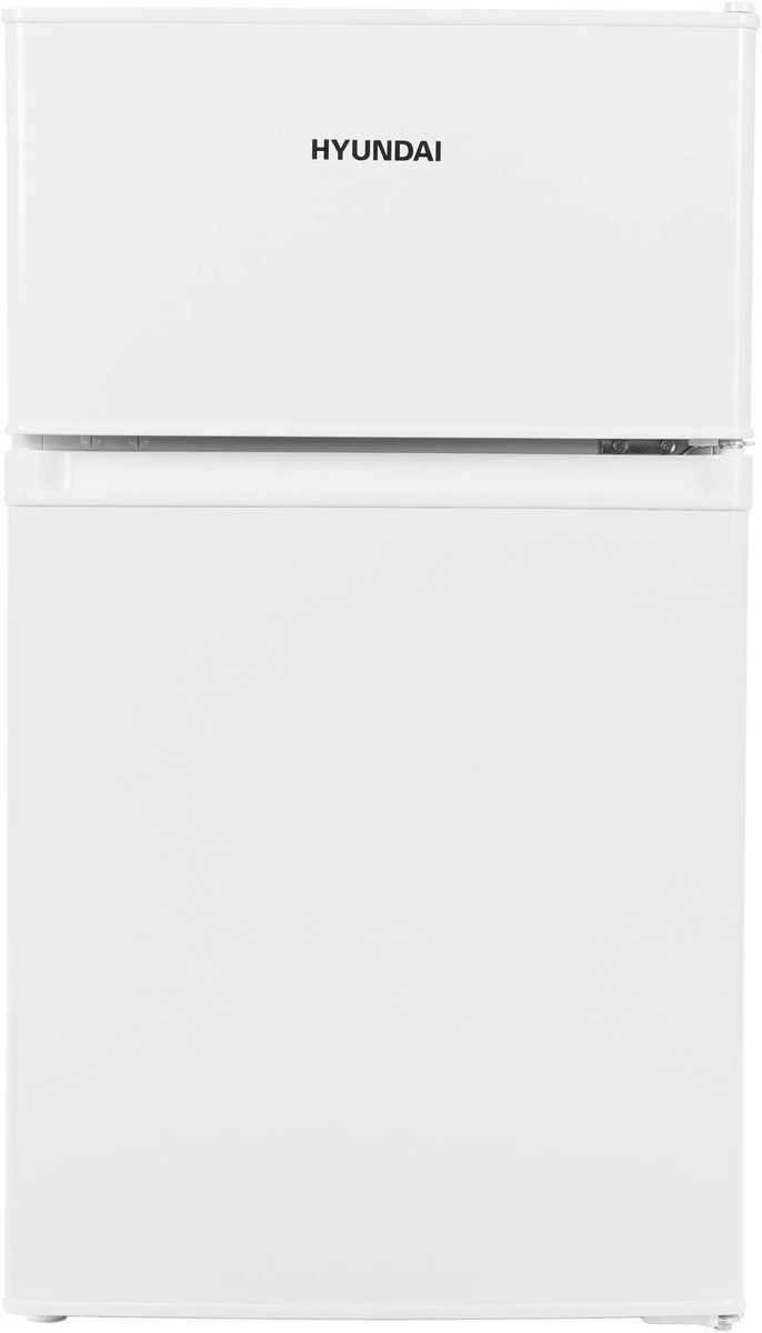 Двухкамерный холодильник Hyundai CT10051H white