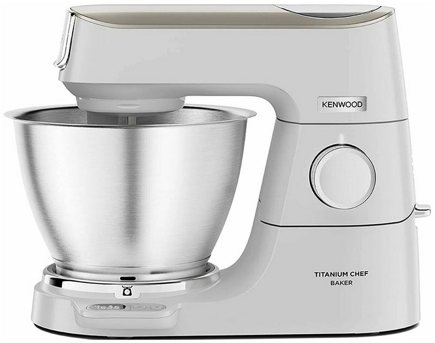 Кухонная машина Kenwood KVC65.001WH, нержавеющая сталь, встроенные весы