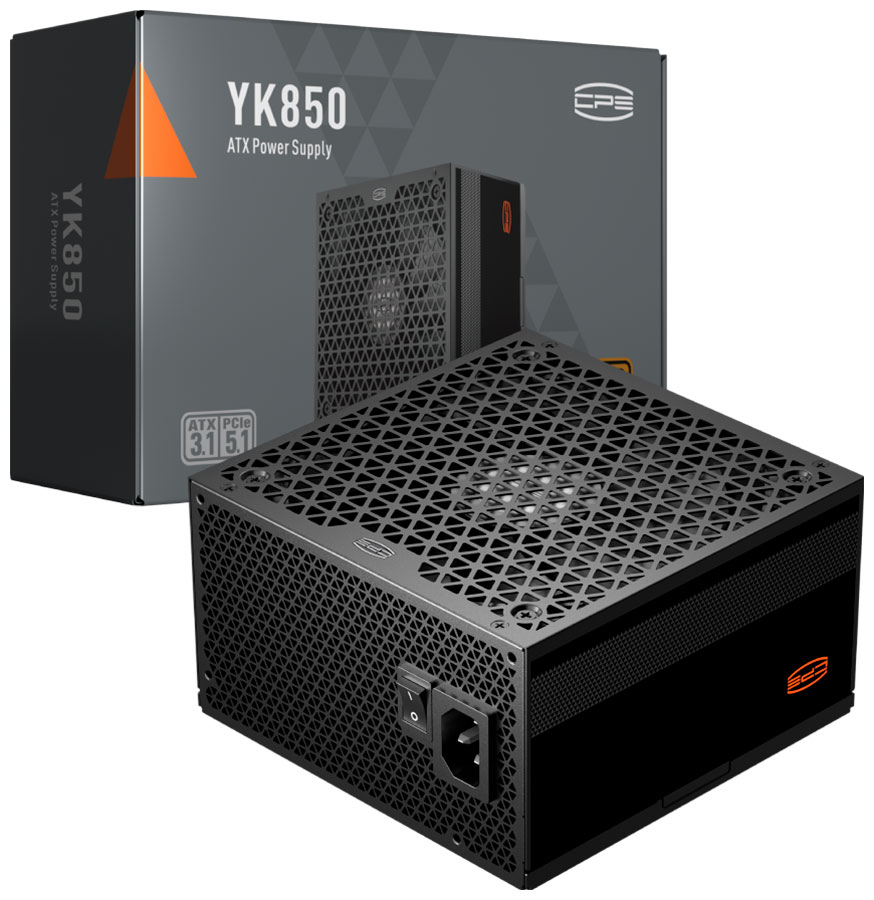 Блок питания PCCooler 850W Bronze P5-YK850-B1F